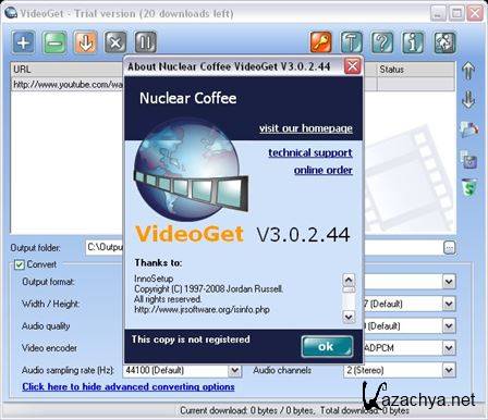 VideoGet 3.0.2.46 ML (2014) PC