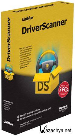 Uniblue DriverScanner 2.2.0.5 (2014) PC