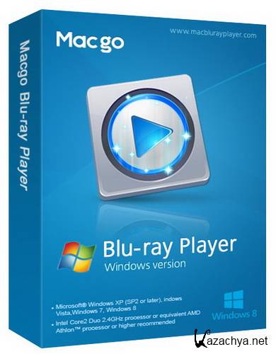 Macgo Windows Blu-ray Player 2.11.1.1820 RePack by Diakov