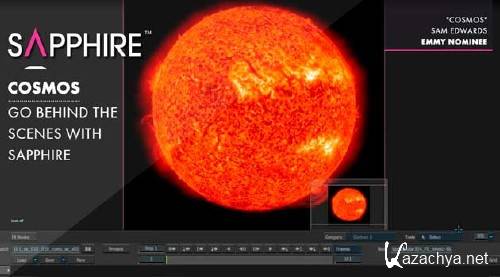 GenArts Sapphire Plug-ins 7.4  250   After Effects