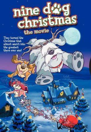     / Nine Dog Christmas  (2004) DVDRip