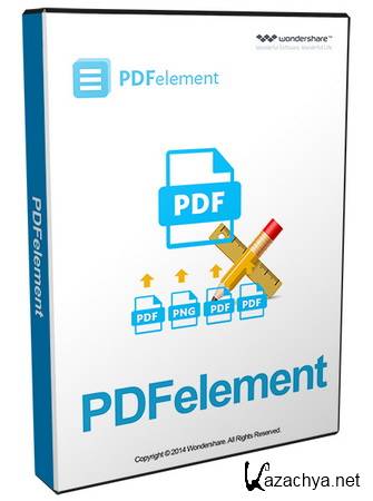 Wondershare PDFelement & OCR Plugin 4.0.0.3 Final + Rus