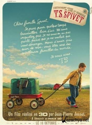     / The Young and Prodigious T.S. Spivet (2013) HDRip |  