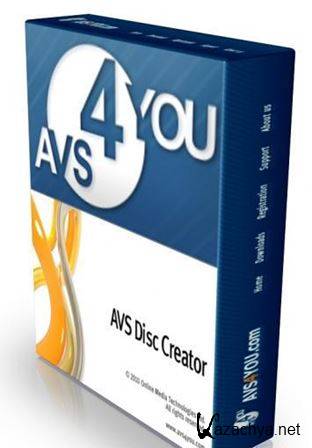 AVS Disc Creator v4.1.1.473 (2014) PC