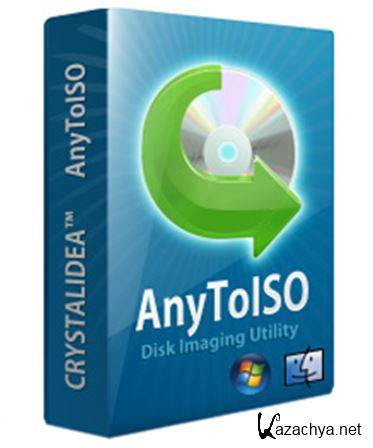 AnyToISO Converter Pro 3.2.411 (2014) PC
