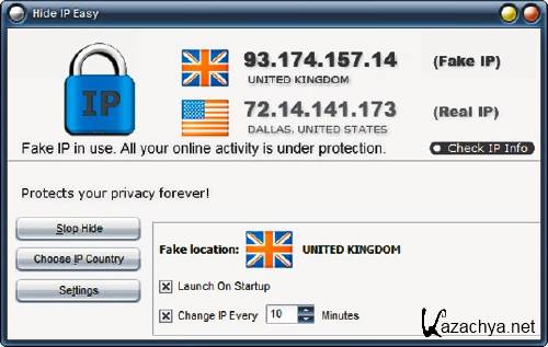  Hide IP Easy 5.3.9.7 -  IP-