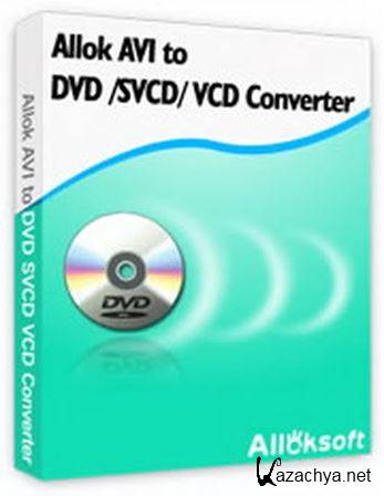 Allok AVI to DVD SVCD VCD Converter 4.0.0422 (2014) PC