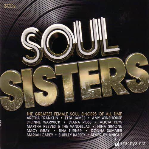 V.A. - Soul Sisters - 3-CD-Set (2012) [FLAC]