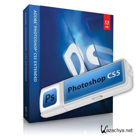 Adobe Photoshop CS5 Extended Portable (2014) PC