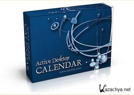 Active Desktop Calendar 7.95 Build 110509 (2014) PC Active Desktop Calendar 7.95 Build 110509 (2014) PC