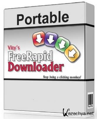 FreeRapid Downloader 0.9u4 build 635 Portable