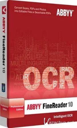 ABBYY FineReader 10.0.102.105 (7211) Corporate Edition (2014) PC | Repack + Portable