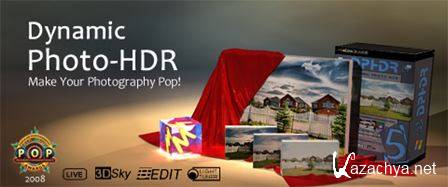 Dynamic-Photo HDR v5.0 (2014) PC