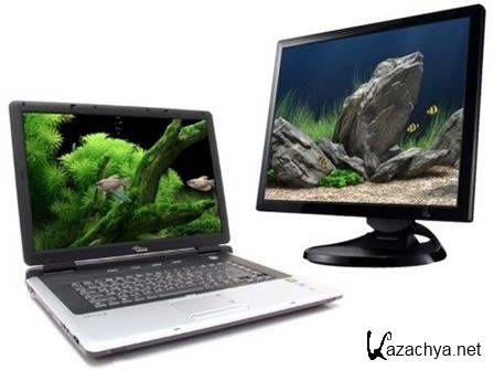 Dream Aquarium 1.24 Screensaver (2014) PC