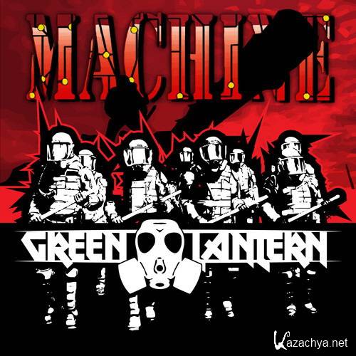 DJ Green Lantern - Machine Mixtape (2014)
