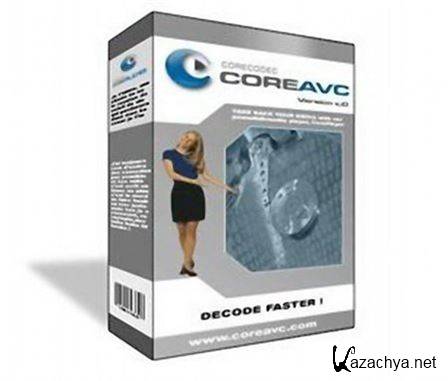 CoreAVC 2.5.1 Professional Edition (2014) PC