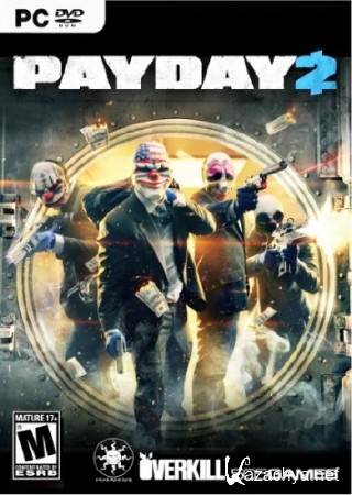 PayDay 2: Game of the Year Edition (v1.23.2/2013/RUS/ENG) RePack  R.G. Element Arts