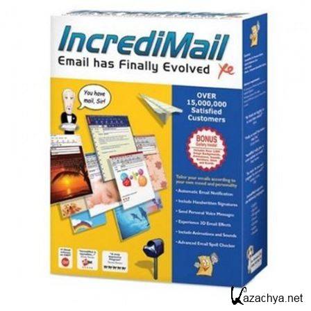 IncrediMail 2.6.27 -   (2014) PC