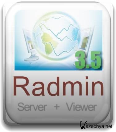Radmin Server 3.5 + Radmin Viewer 3.5 + Radmin Deployment Package x86-x64 [ENG/RUS/UKR]