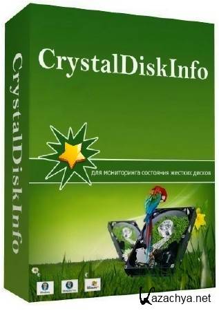CrystalDiskInfo 6.3.0 Final + Portable ML/RUS