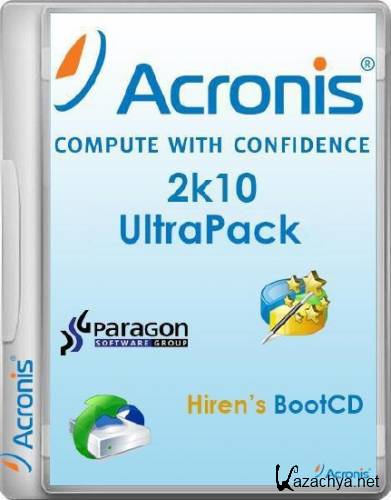 Acronis 2k10 UltraPack CD/USB/HDD 5.9.3 (2014/RUS/ENG)