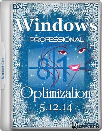 Windows 8.1 Pro Optimization by 43 REgion 5.12.14 (x64/RUS/2014)