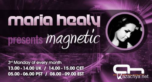 Maria Healy - Magnetic 024 (2014-12-15)