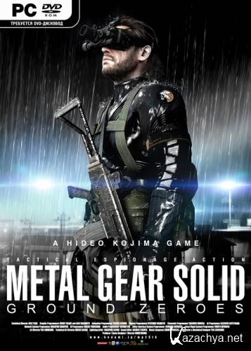 Metal Gear Solid V: Ground Zeroes (2014/RUS/ENG/MULTi8) *CODEX*