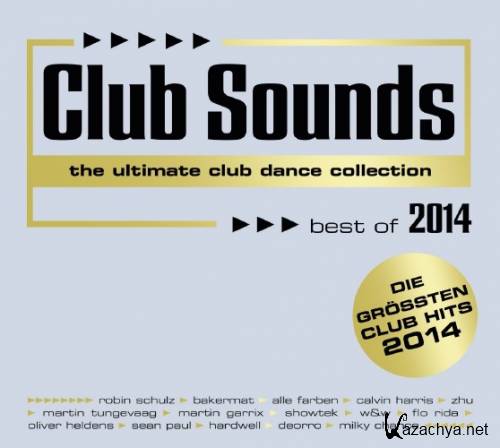 Club Sounds Best Of 2014 (2014) FLAC