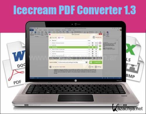 Icecream PDF Converter 1.3 (Multi/Rus)