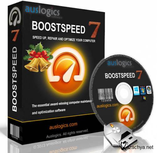 AusLogics BoostSpeed Premium 7.6.0.0 RePack by KpoJIuK