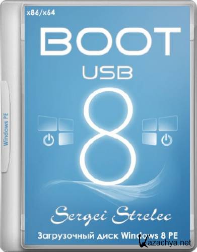 Boot USB Sergei Strelec 2014 v.7.5 (x86/x64/RUS/ENG)