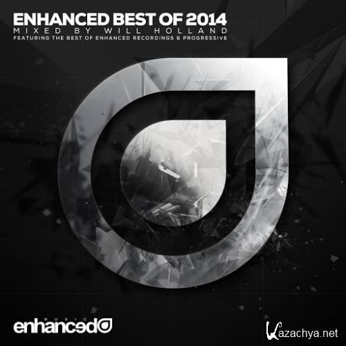  Enhanced Best of 2014 (Mixed By Will Holland) (2014)