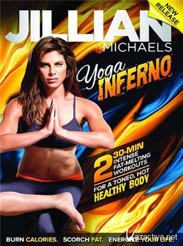   -   / Jillian Michaels - Yoga Inferno - DVDRip 