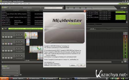 MixMeister Fusion 7.4.4 (2014) PC