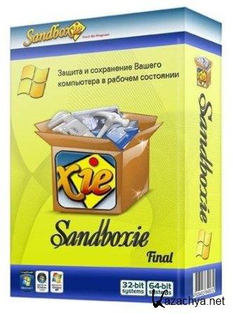 Sandboxie 4.08 Final (Rus/Eng)
