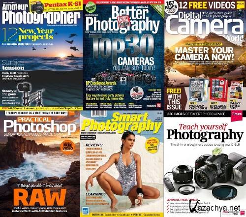 Photography Magazines - January 2 2015 (PDF + True)