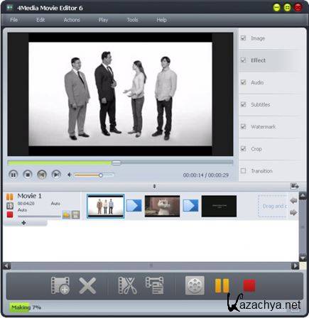 4Media Movie Editor 6.0.4.0810 (2014) ��