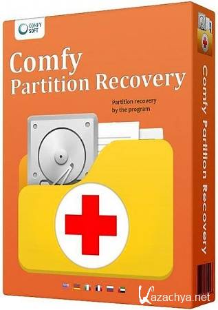 Comfy Partition Recovery 2.2 Portable ML/Rus