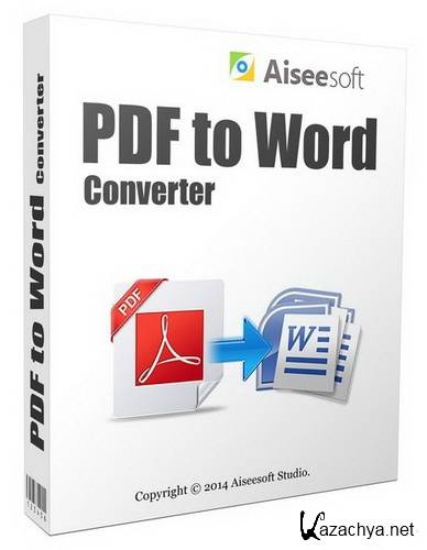 Aiseesoft PDF to Word Converter 3.2.20.32550 + RUS