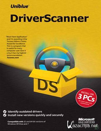 Uniblue DriverScanner 4.0.1.6 (Rus) ��