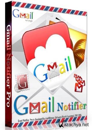 Gmail Notifier Pro 5.3 ML/RUS Gmail Notifier Pro 5.3 ML/RUS