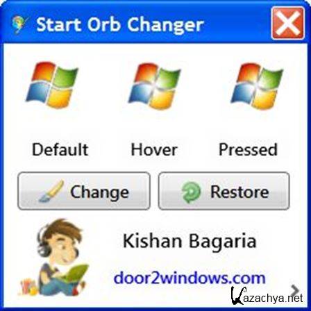 Windows 7 Start Orb Changer (Rus) PC