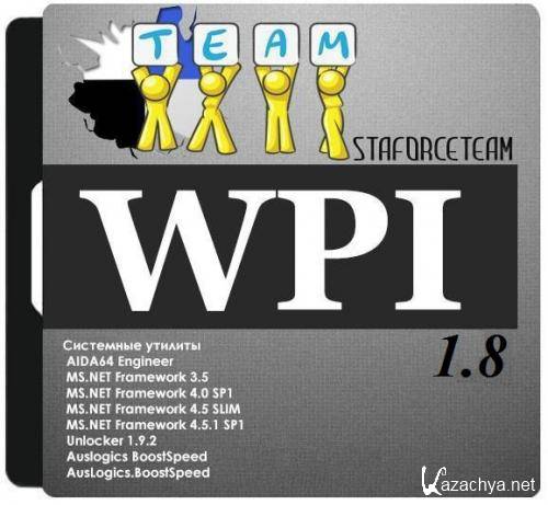 WPI StaforceTEAM v.1.8 (x86/x64/RUS/2014)
