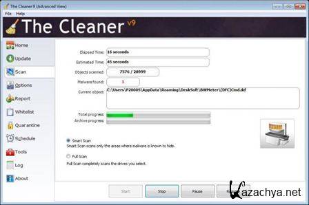 The Cleaner Build 8.1.0.1090 (Eng/Rus) PC