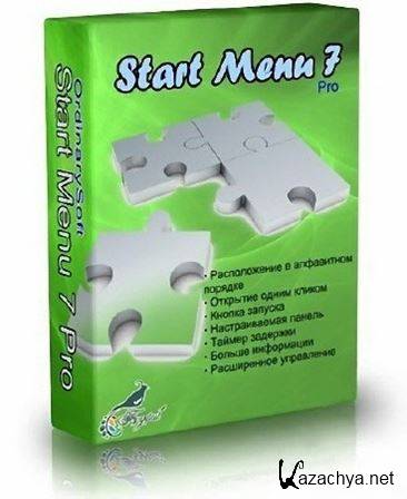 Start Menu 7 Pro 3.88 (Rus/Eng) PC