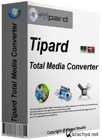 Tipard Total Media Converter Platinum 6.2.30.34280 + Rus