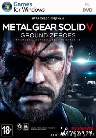 Metal Gear Solid V: Ground Zeroes (v1.0.0.1/2014/RUS/ML) SteamRip R.G. Origins