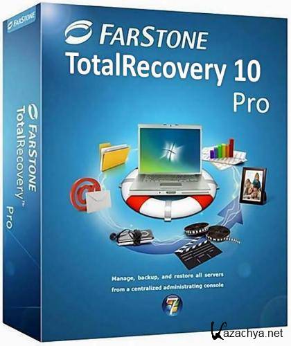 FarStone TotalRecovery Pro 10.51 Build 20141231