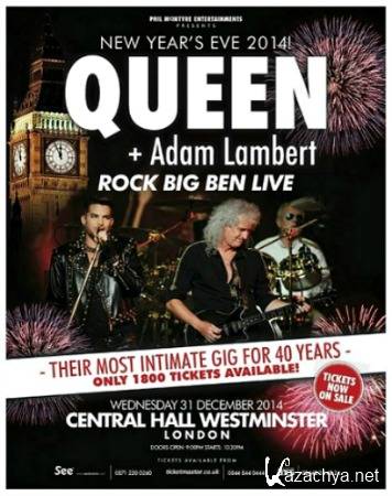 Queen + Adam Lambert: Rock Big Ben Live (2015) HDTV 1080i
